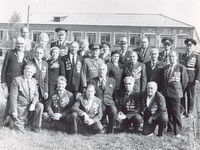 108 бригада в Малой Пурге, 1980 г.