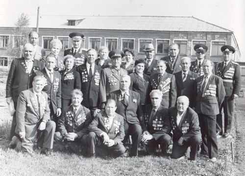 108 бригада в Малой Пурге, 1980 г.